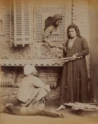 Ägyptische Familie, 1893